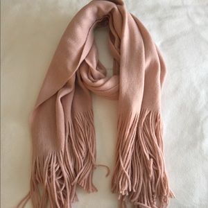 Pink Free People Scarf